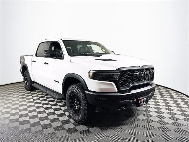 2025 RAM Ram 1500 RAM 1500 REBEL CREW CAB 4X4 57 BOX
