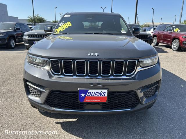 2025 Jeep Grand Cherokee GRAND CHEROKEE LAREDO 4X2