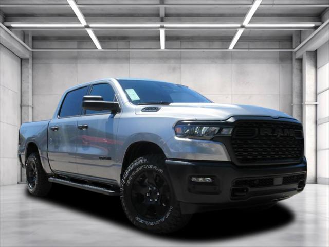2025 RAM Ram 1500 RAM 1500 WARLOCK CREW CAB 4X4 57 BOX