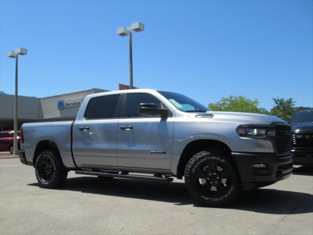 2025 RAM Ram 1500 RAM 1500 WARLOCK CREW CAB 4X4 57 BOX