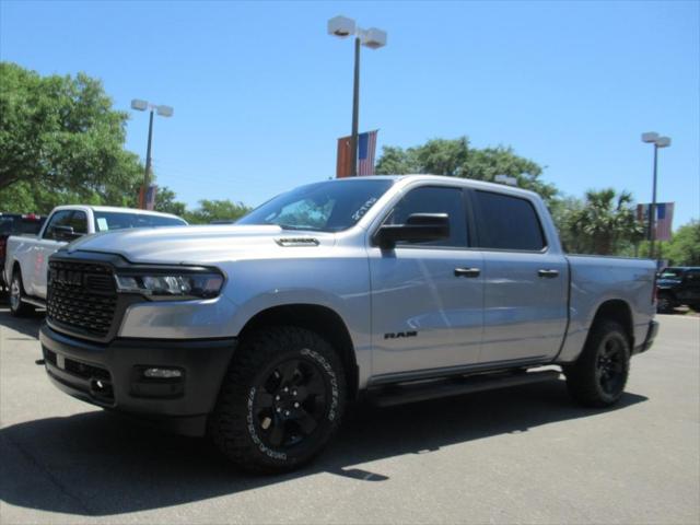 2025 RAM Ram 1500 RAM 1500 WARLOCK CREW CAB 4X4 57 BOX