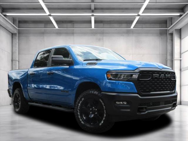 2025 RAM Ram 1500 RAM 1500 WARLOCK CREW CAB 4X4 57 BOX