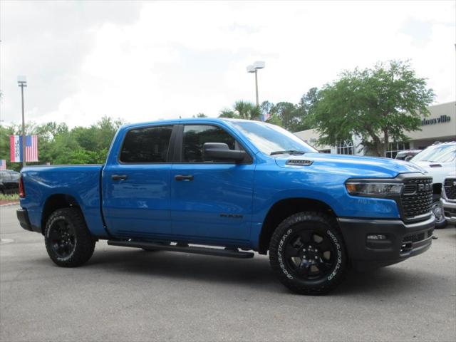 2025 RAM Ram 1500 RAM 1500 WARLOCK CREW CAB 4X4 57 BOX