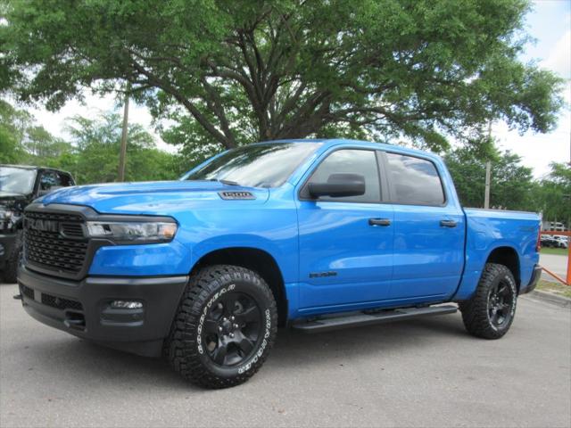 2025 RAM Ram 1500 RAM 1500 WARLOCK CREW CAB 4X4 57 BOX