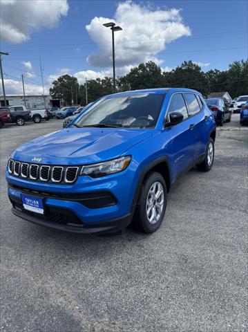 2025 Jeep Compass COMPASS SPORT 4X4