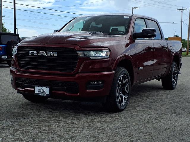 2025 RAM Ram 1500 RAM 1500 LARAMIE CREW CAB 4X4 57 BOX