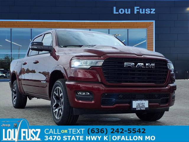 2025 RAM Ram 1500 RAM 1500 LARAMIE CREW CAB 4X4 57 BOX