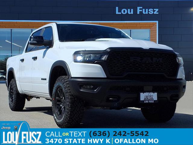 2025 RAM Ram 1500 RAM 1500 REBEL CREW CAB 4X4 57 BOX