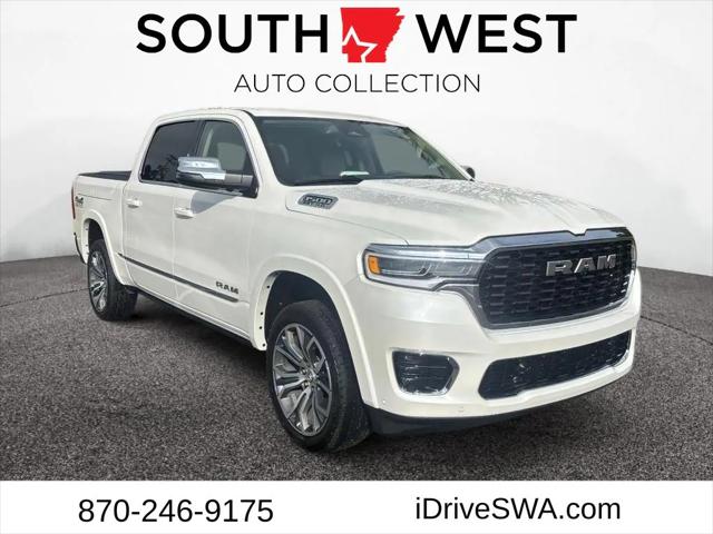 2025 RAM Ram 1500 RAM 1500 TUNGSTEN CREW CAB 4X4 57 BOX