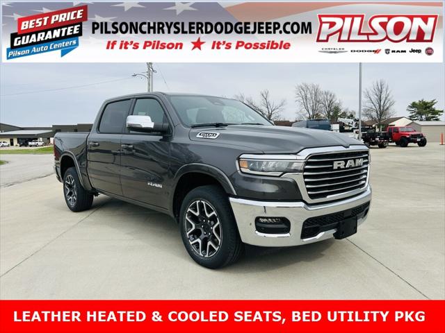 2025 RAM Ram 1500 RAM 1500 LARAMIE CREW CAB 4X4 57 BOX