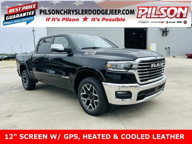 2025 RAM Ram 1500 RAM 1500 LARAMIE CREW CAB 4X4 57 BOX
