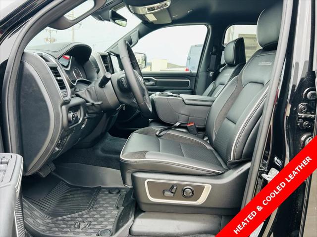 2025 RAM Ram 1500 RAM 1500 LARAMIE CREW CAB 4X4 57 BOX