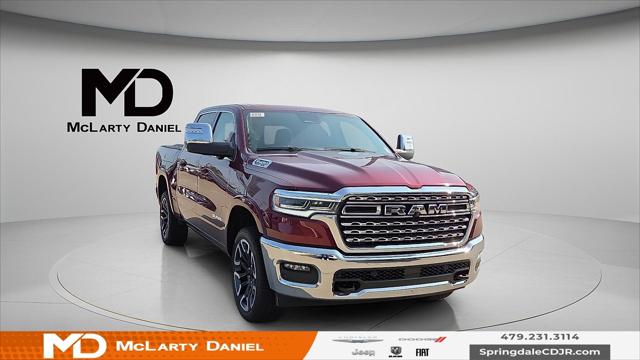 2025 RAM Ram 1500 RAM 1500 LIMITED LONGHORN CREW CAB 4X4 57 BOX