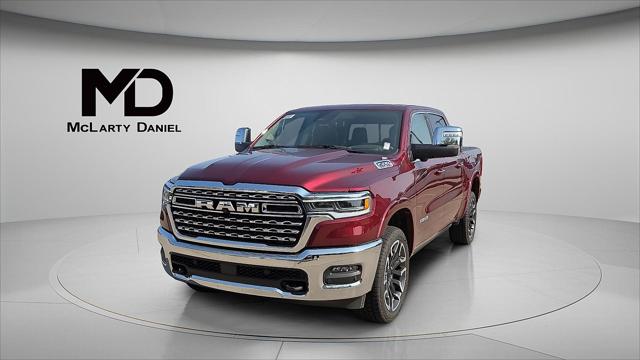 2025 RAM Ram 1500 RAM 1500 LIMITED LONGHORN CREW CAB 4X4 57 BOX