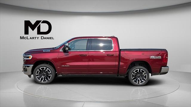 2025 RAM Ram 1500 RAM 1500 LIMITED LONGHORN CREW CAB 4X4 57 BOX