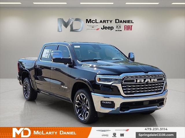 2025 RAM Ram 1500 RAM 1500 LIMITED LONGHORN CREW CAB 4X4 57 BOX