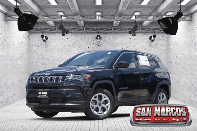 2025 Jeep Compass COMPASS SPORT 4X4