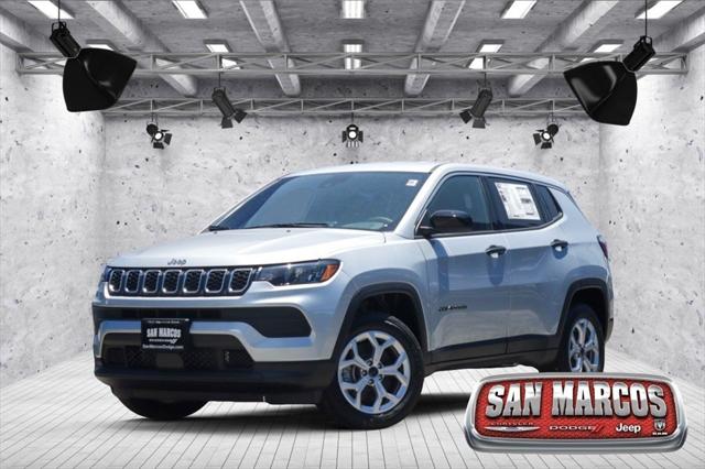 2025 Jeep Compass COMPASS SPORT 4X4