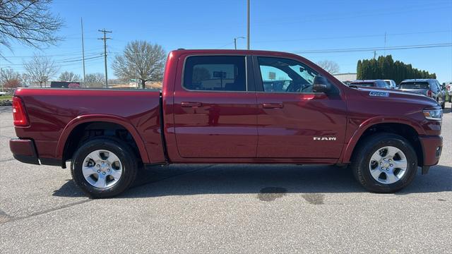 2025 RAM Ram 1500 RAM 1500 BIG HORN CREW CAB 4X4 57 BOX