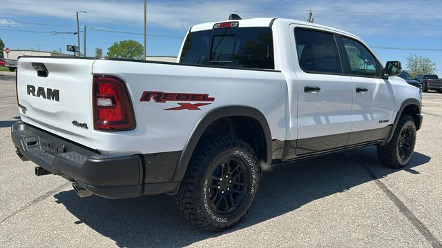 2025 RAM Ram 1500 RAM 1500 REBEL CREW CAB 4X4 57 BOX
