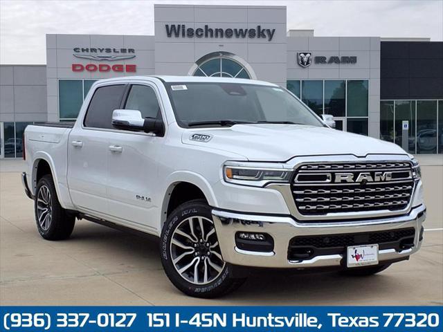 2025 RAM Ram 1500 RAM 1500 LIMITED LONGHORN CREW CAB 4X4 57 BOX