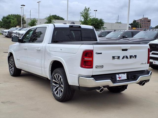 2025 RAM Ram 1500 RAM 1500 LIMITED LONGHORN CREW CAB 4X4 57 BOX
