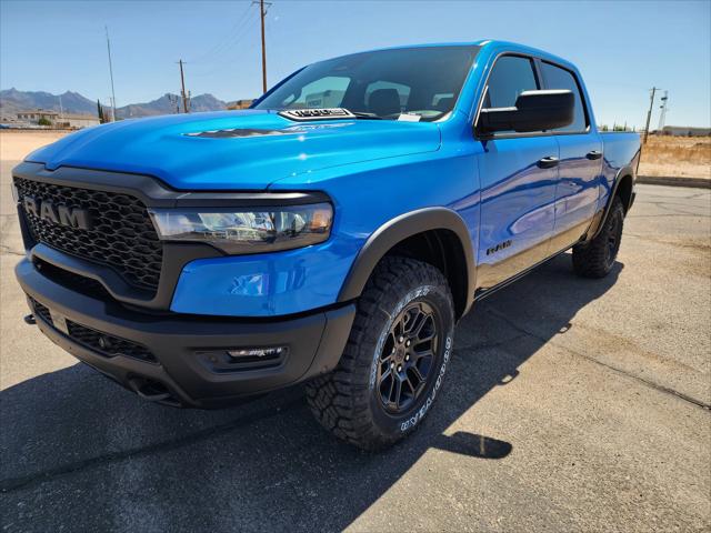 2025 RAM Ram 1500 RAM 1500 REBEL CREW CAB 4X4 57 BOX
