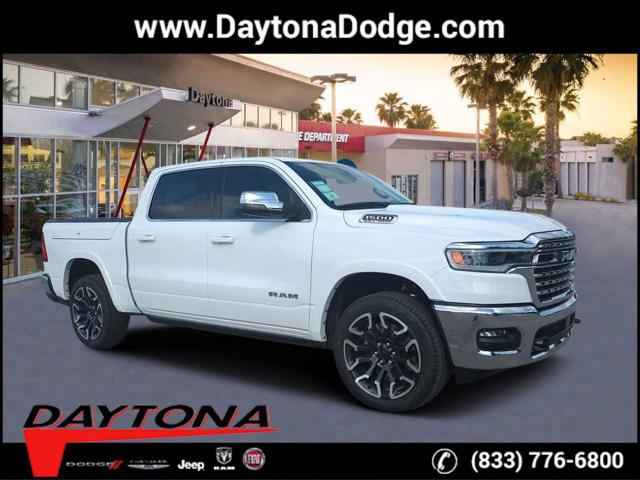 2025 RAM Ram 1500 RAM 1500 LIMITED LONGHORN CREW CAB 4X4 57 BOX