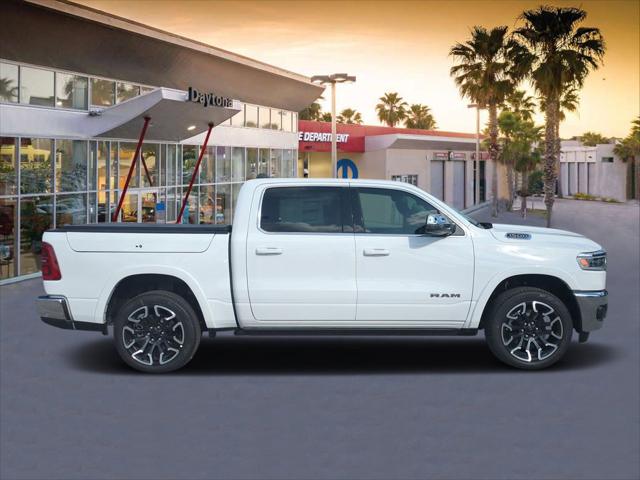 2025 RAM Ram 1500 RAM 1500 LIMITED LONGHORN CREW CAB 4X4 57 BOX