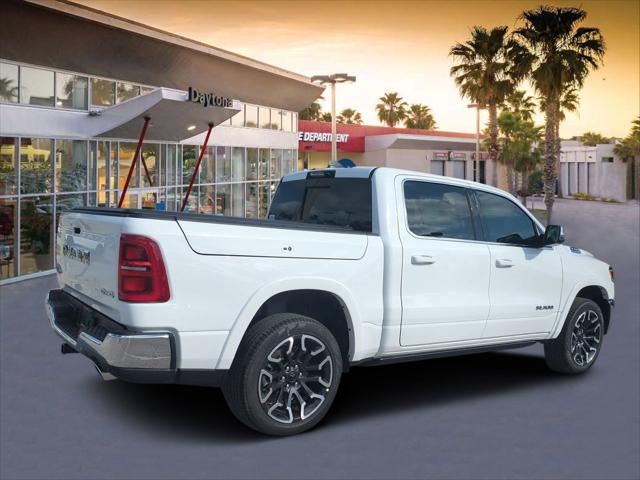 2025 RAM Ram 1500 RAM 1500 LIMITED LONGHORN CREW CAB 4X4 57 BOX