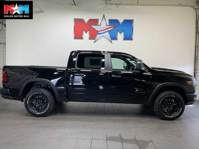 2025 RAM Ram 1500 RAM 1500 REBEL CREW CAB 4X4 57 BOX