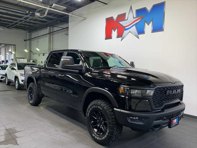 2025 RAM Ram 1500 RAM 1500 REBEL CREW CAB 4X4 57 BOX