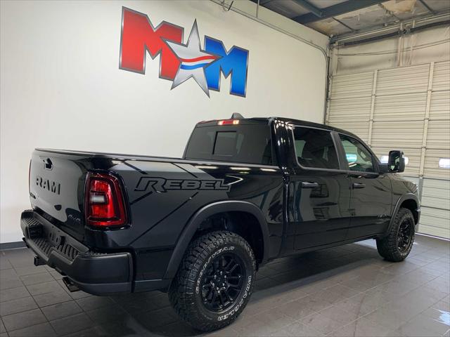 2025 RAM Ram 1500 RAM 1500 REBEL CREW CAB 4X4 57 BOX
