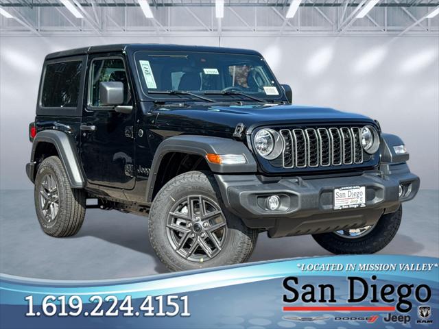 2025 Jeep Wrangler WRANGLER 2-DOOR SPORT S