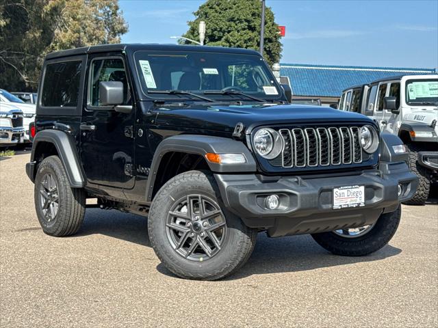 2025 Jeep Wrangler WRANGLER 2-DOOR SPORT S