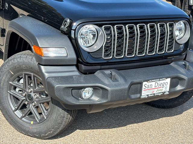 2025 Jeep Wrangler WRANGLER 2-DOOR SPORT S