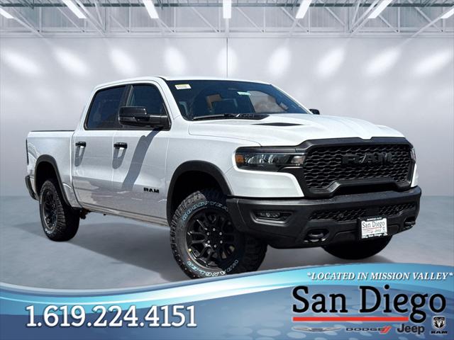 2025 RAM Ram 1500 RAM 1500 REBEL CREW CAB 4X4 57 BOX