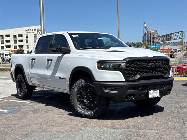 2025 RAM Ram 1500 RAM 1500 REBEL CREW CAB 4X4 57 BOX