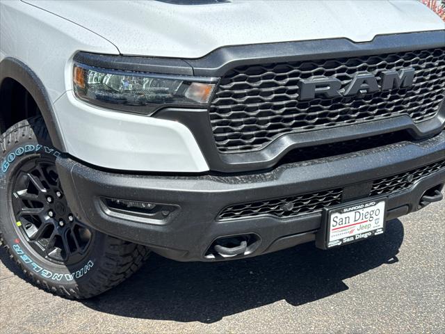 2025 RAM Ram 1500 RAM 1500 REBEL CREW CAB 4X4 57 BOX