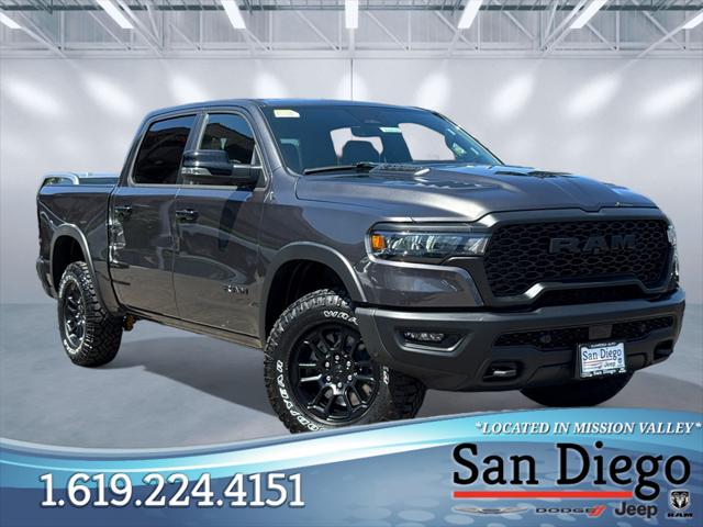 2025 RAM Ram 1500 RAM 1500 REBEL CREW CAB 4X4 57 BOX