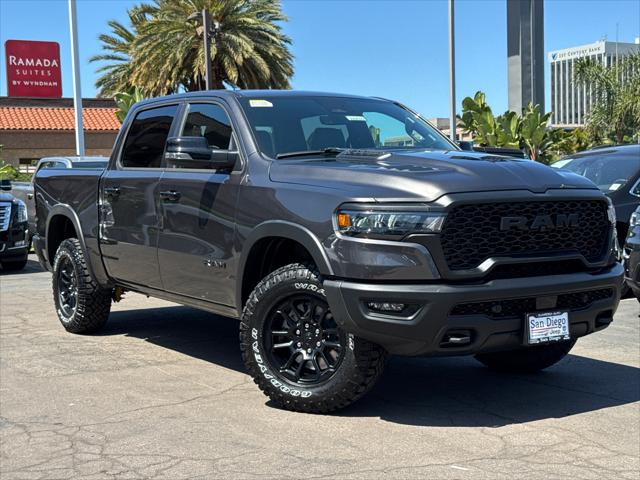 2025 RAM Ram 1500 RAM 1500 REBEL CREW CAB 4X4 57 BOX