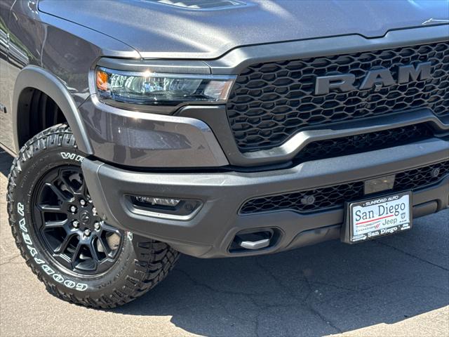 2025 RAM Ram 1500 RAM 1500 REBEL CREW CAB 4X4 57 BOX
