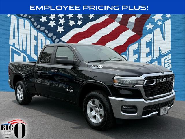 2025 RAM Ram 1500 RAM 1500 BIG HORN QUAD CAB 4X2 64 BOX