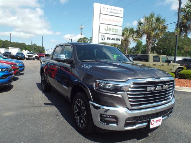 2025 RAM Ram 1500 RAM 1500 LARAMIE CREW CAB 4X4 57 BOX