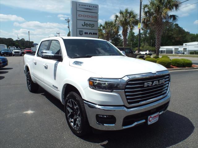 2025 RAM Ram 1500 RAM 1500 LARAMIE CREW CAB 4X4 57 BOX