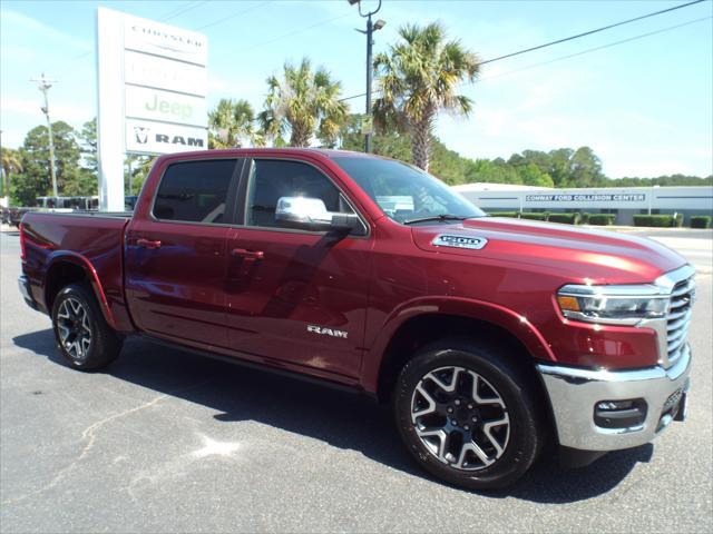 2025 RAM Ram 1500 RAM 1500 LARAMIE CREW CAB 4X4 57 BOX