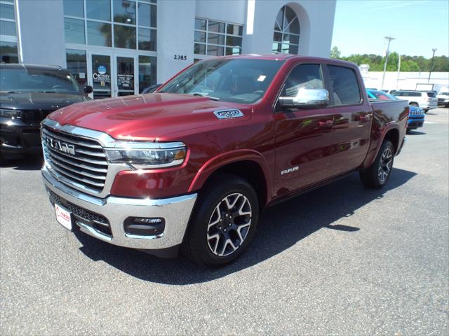 2025 RAM Ram 1500 RAM 1500 LARAMIE CREW CAB 4X4 57 BOX