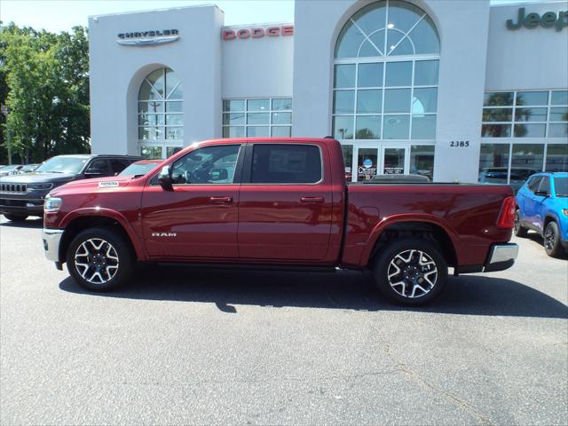 2025 RAM Ram 1500 RAM 1500 LARAMIE CREW CAB 4X4 57 BOX