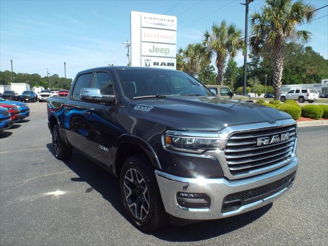 2025 RAM Ram 1500 RAM 1500 LARAMIE CREW CAB 4X4 57 BOX