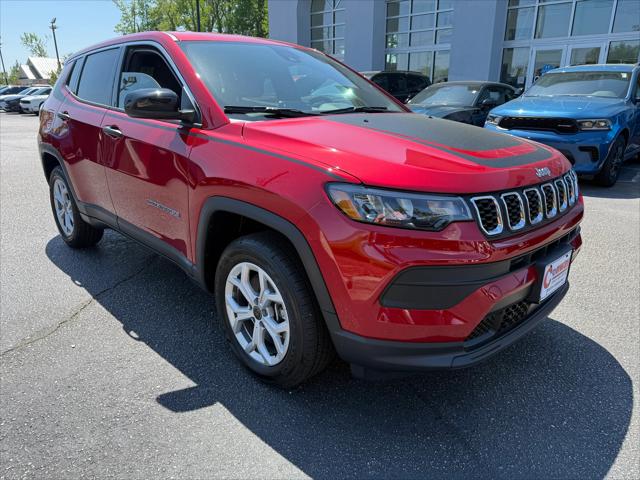 2025 Jeep Compass COMPASS SPORT 4X4